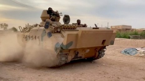 Анализатор: С нахлуването в Сирия Ердоган подсигурява своите политически устои в Турция