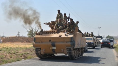 Сирийските кюрди се споразумяха с Дамаск за разполагане на сили до границата с Турция