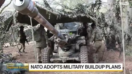 НАТО готви петкратно увеличение на въздушната отбрана