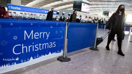 България преустановява временно полетите от и до Великобритания*