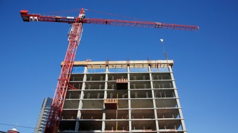Строителната продукция в България нараства с 3,1% през октомври