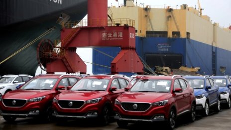 Продажбите на автомобили в Китай се свиват с 4,2 на сто през ноември