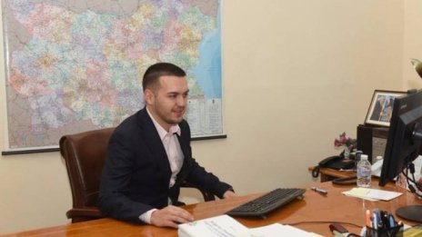 Студент от ВУЗФ стана Министър за Българското европредседателство за един ден