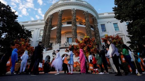 Графика на деня: Шокиращите разходи за Хелоуин