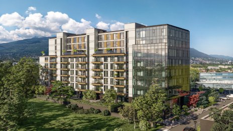 Здравословна жилищна среда в първата&nbsp;HEALTHY BUILDING&nbsp;сграда в България&nbsp;