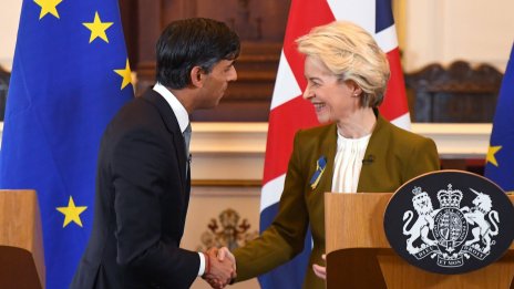 Споразумението от Уиндзор – наръчник за ремонт на щетите от Brexit 