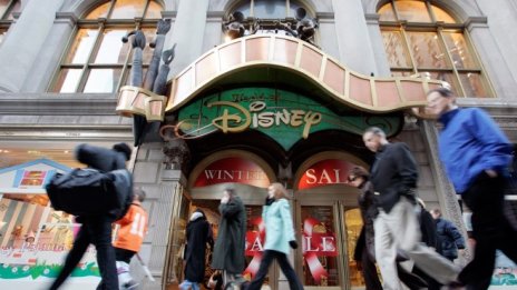 Магазините на Disney ще имат нов облик