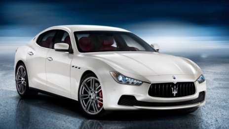 Maserati предизвиква Audi, BMW и Mercedes с новия си модел Ghibli