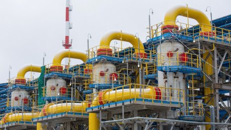 Германия изпълни първата стъпка от плана за газохранилищата си две седмици по-рано