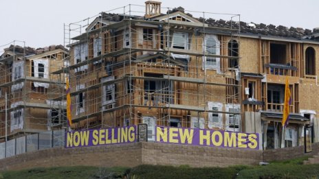 Броят на започнатите нови домове във Великобритания с ръст от 10% през 2014 г.