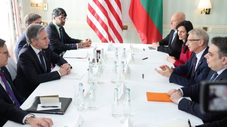 Антъни Блинкен: България е изключителен партньор за САЩ