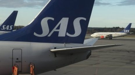 SAS е близо до сделка с профсъюзите, за да избегне фалит