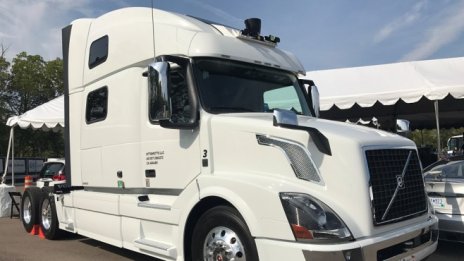 Uber се отказва от автономните камиони