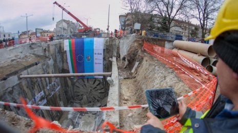 В края на годината столичани ще ползват първите 8 км от трета линия на метрото