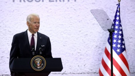 Топящият се като сняг имидж на Байдън