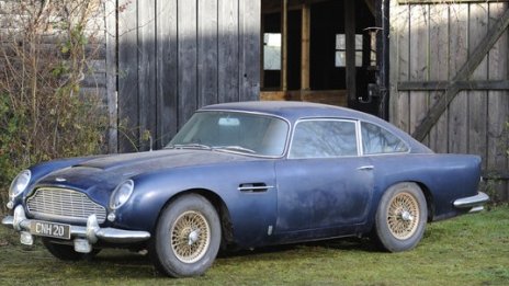 Aston Martin бе продаден на търг за рекордните 4,85 млн. долара