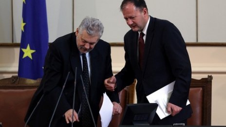 Михаил Миков е новият председател на 42-то Народно събрание