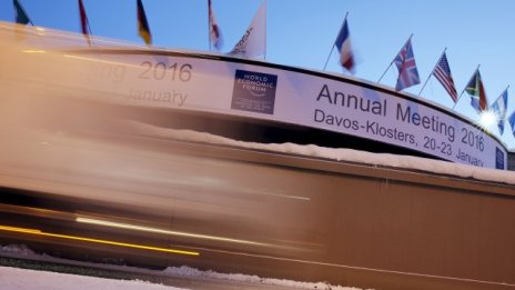 Bloomberg TV Bulgaria излъчва на живо откриването на форумa в Давос