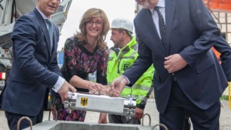 Новата сграда на германското посолство може да е готова в началото на 2020 г. 