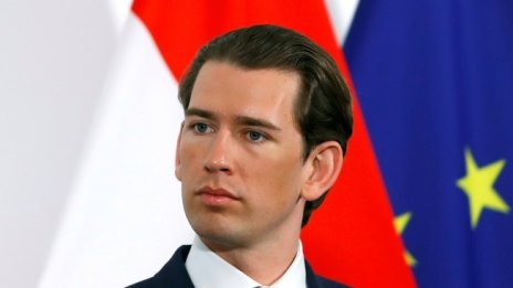 Австрийският канцлер Курц предлага отстраняването на вътрешния министър Кикъл
