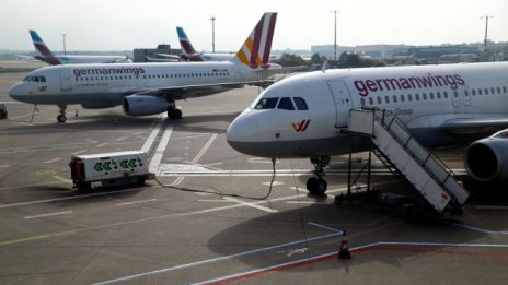 Германски синдикат обяви тридневна стачка в Germanwings