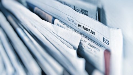 Преглед на печата за 2 ноември