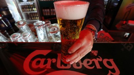 Carlsberg отбеляза спад на приходите, но повиши насоките си за икономиите
