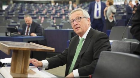 Европейският парламент одобри състава на Комисията "Юнкер"