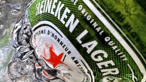 Слабото търсене в Европа засегна тримесечния финансов резултат на Heineken