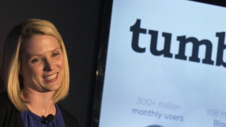 Yahoo очаква приходите на Tumblr за 2015 г. да са над 100 млн. долара