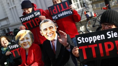 Франция ще поиска спиране на преговорите за ТПТИ