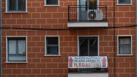 Жилищната криза в испанските градове увеличава редиците на хората без дом