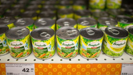 Консерви за армията? Bonduelle отрича слуховете за подкрепа на Русия
