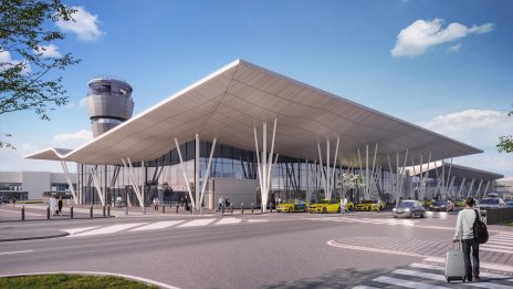 Стартира тръжната процедура за изграждане на Терминал 3 на летището в София
