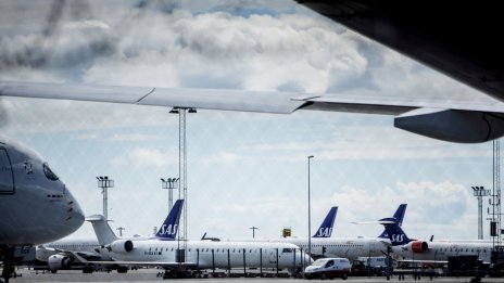 Скандинавската авиокомпания SAS отменя 1700 полета