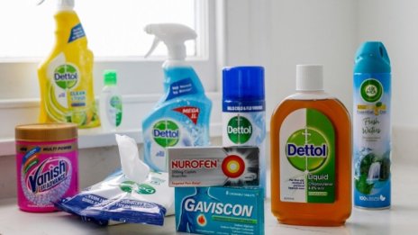 Reckitt Benckiser повиши прогнозите си след успешно тримесечие