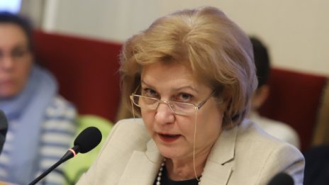Менда Стоянова: Членството в еврозоната не е самоцел