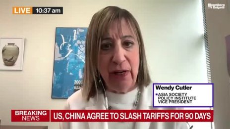 Уенди Кътлър: 90 дни са много кратък срок за сделка с Китай