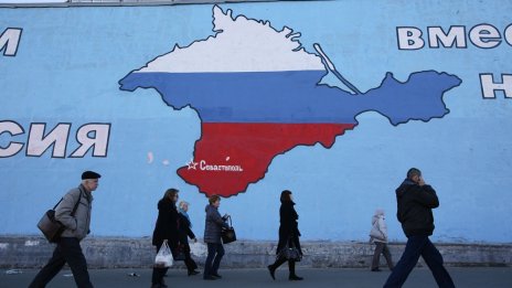 Проукраински настроения започват да избуяват в Крим
