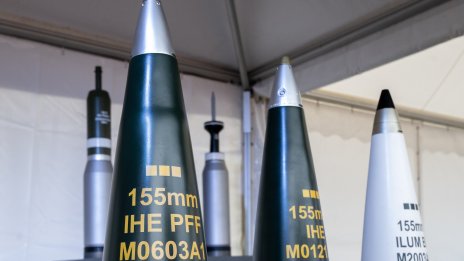 Как Rheinmetall се възползва от златната възможност при боеприпасите