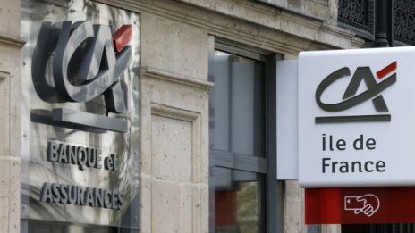 Credit Agricole с план за преструктуриране след ръст на тримесечната печалба