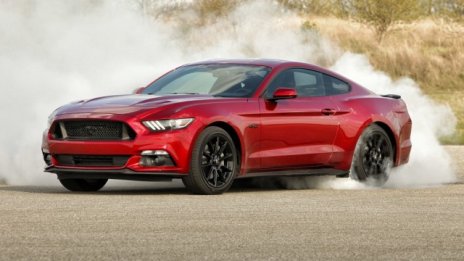 Mustang - новата любима спорна кола на германците