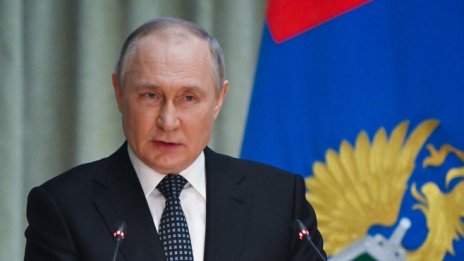 Вулгарният поздрав на Путин за 9 май
