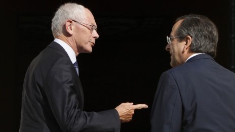 Херман ван Ромпой вдъхна смелост на гърците