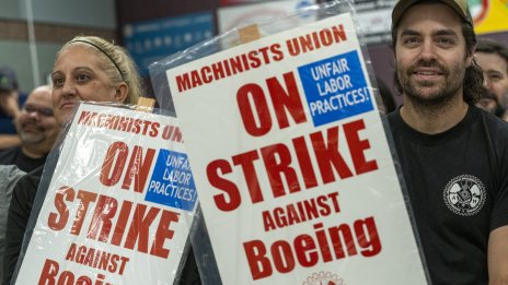 Белият дом призова Boeing и стачкуващите служители да преговарят