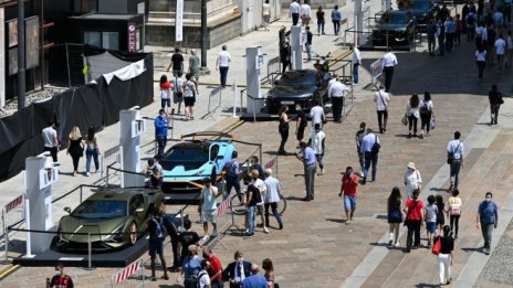 Lamborghini се радва на засилено търсене на своите суперавтомобили