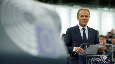 Туск: Твърд Brexit никога не би бил нашето решение 