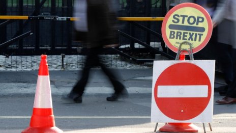 Как изглежда графикът на Brexit за седмицата?