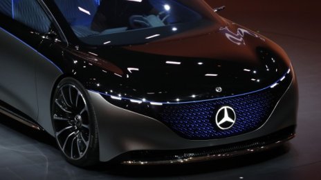 Mercedes разкри подробности около своя електрически седан EQS