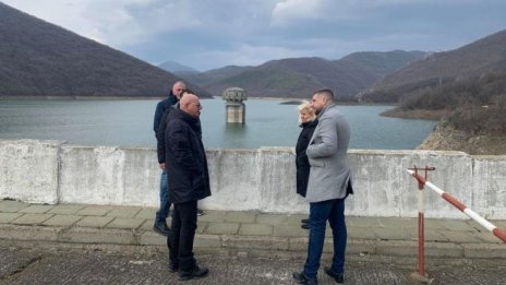 Екоминистърът провери част от критичните за страната язовири